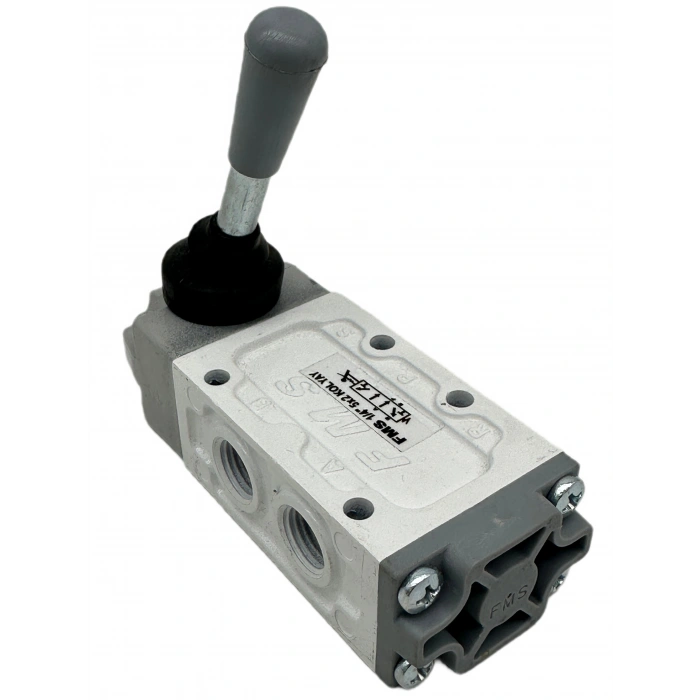 Pnömatik Valf Ventil Kol Yay 1/4 - 5/2