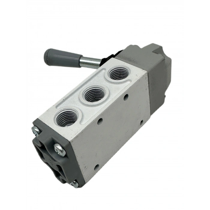 Pnömatik Valf Ventil Kol Yay 1/4 - 5/2