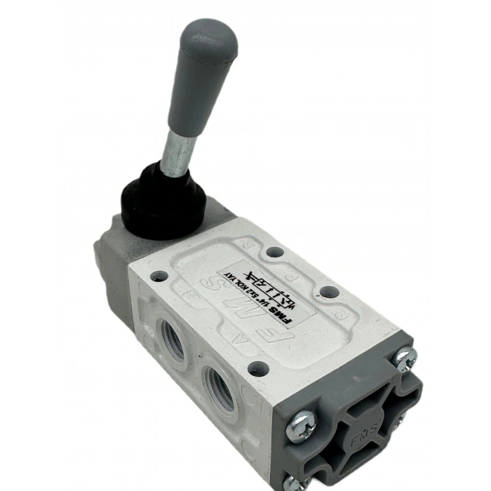 Pnömatik Valf Ventil Kol Yay 1/4 - 5/2