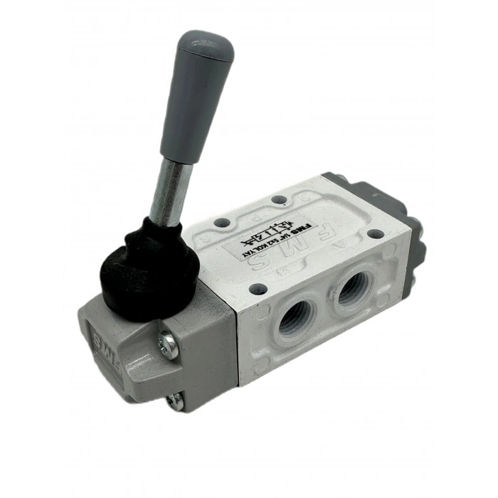 Pnömatik Valf Ventil Kol Yay 1/4 - 5/2