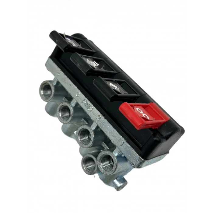 Pnömatik Damper Valfi Ventil 4 Çıkışlı