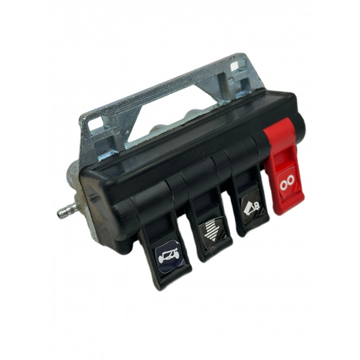 Pnömatik Damper Valfi Ventil 4 Çıkışlı