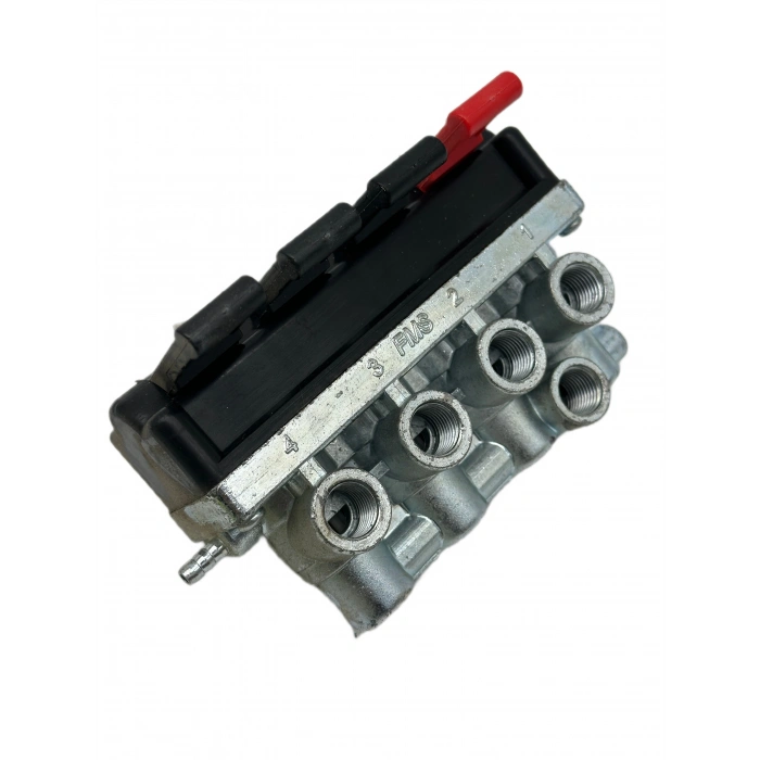 Pnömatik Damper Valfi Ventil 4 Çıkışlı