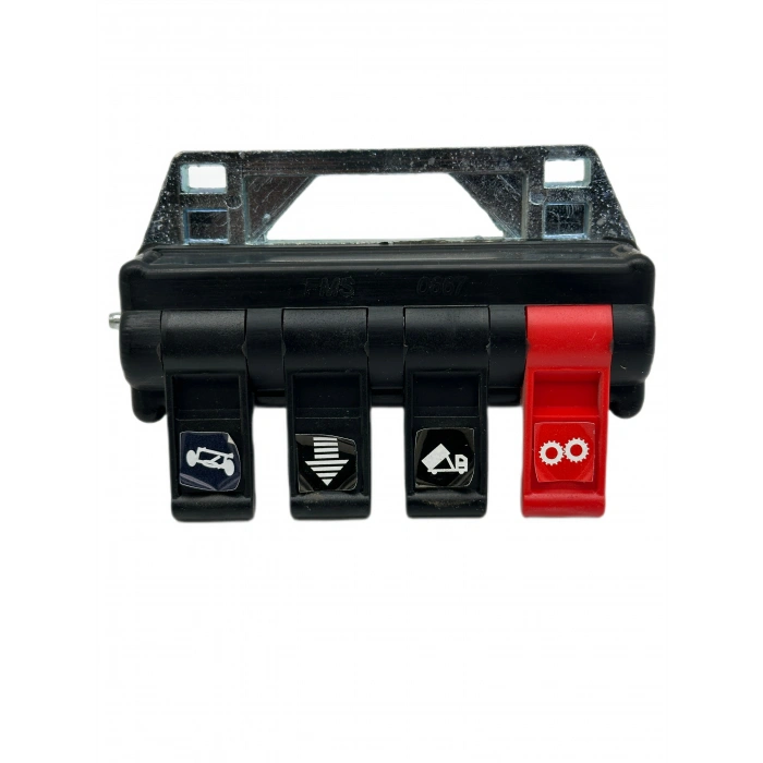 Pnömatik Damper Valfi Ventil 4 Çıkışlı