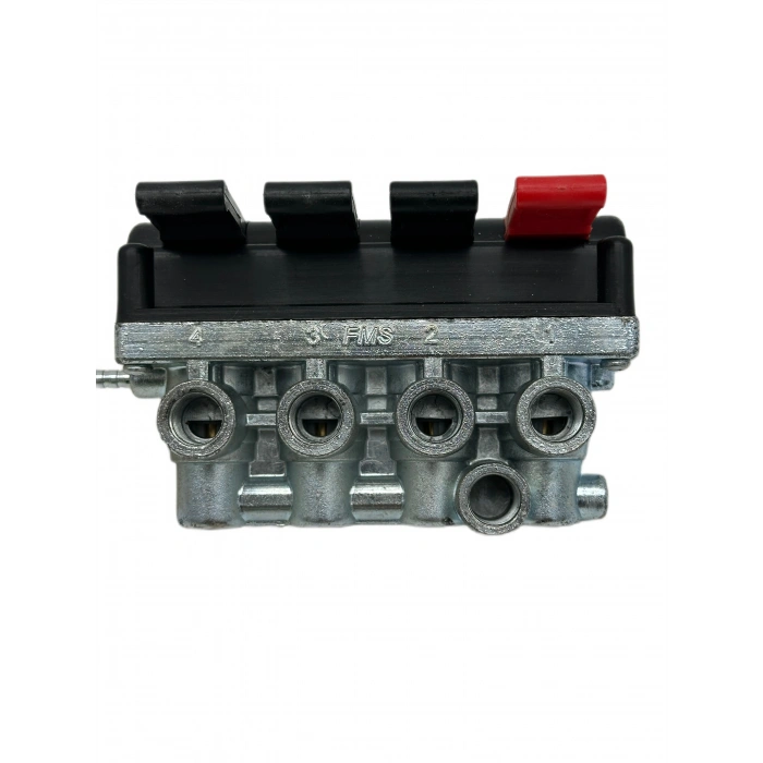 Pnömatik Damper Valfi Ventil 4 Çıkışlı