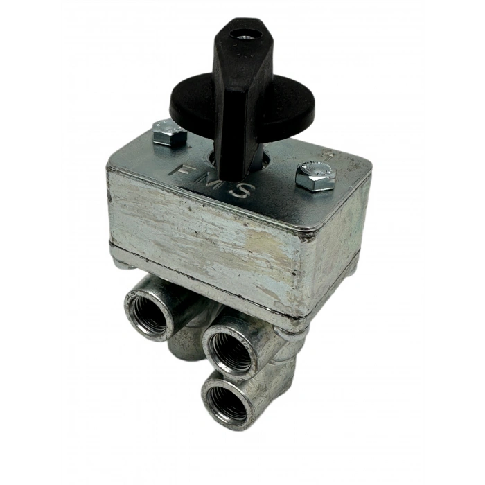 Pnömatik Kademeli Dingil Kaldırma Düğmesi