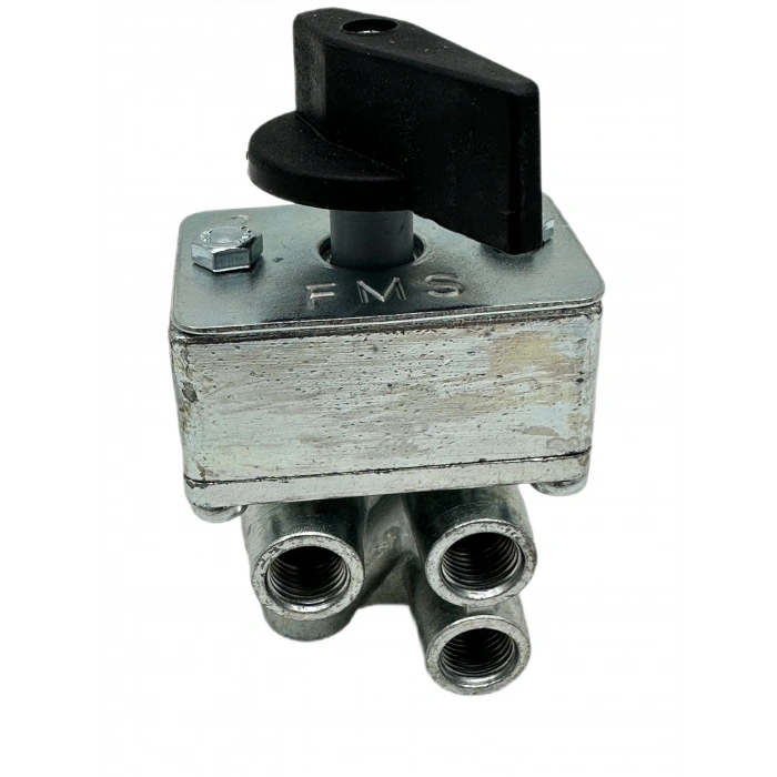 Pnömatik Kademeli Dingil Kaldırma Düğmesi