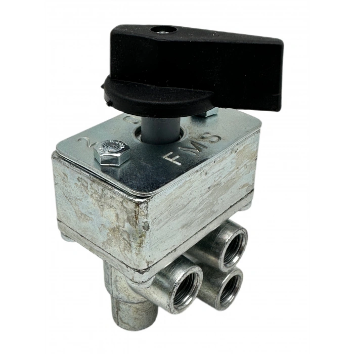 Pnömatik Kademeli Dingil Kaldırma Düğmesi