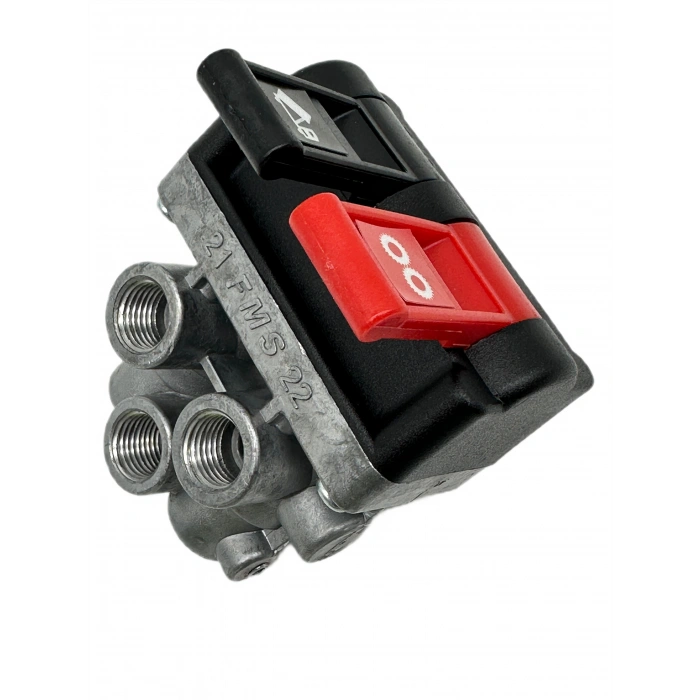 Pnömatik Damper Valfi Ventil 2 Çıkışlı