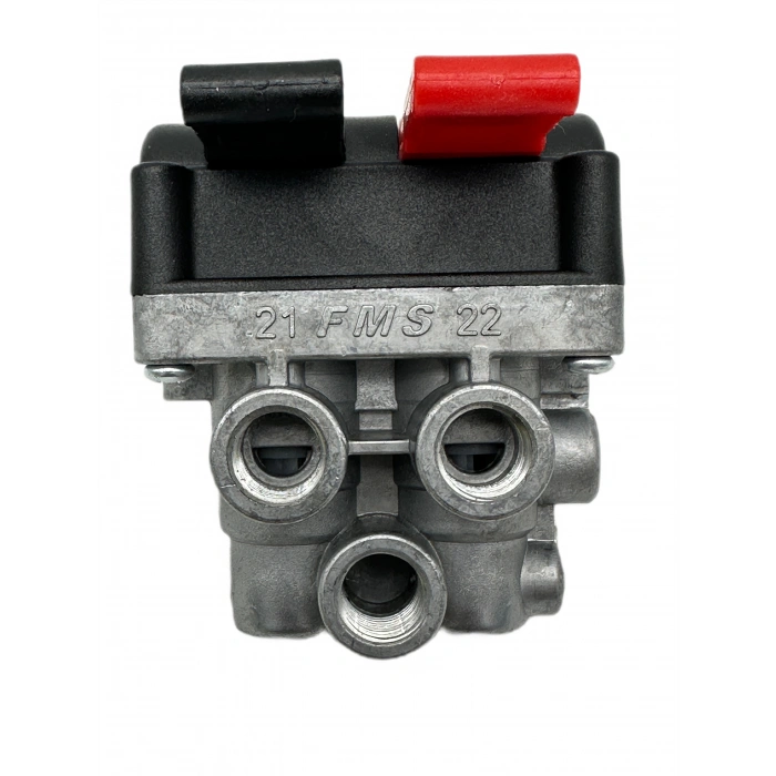 Pnömatik Damper Valfi Ventil 2 Çıkışlı