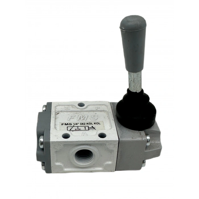 Pnömatik Valf Ventil Kol Kol 1/4 - 3/2