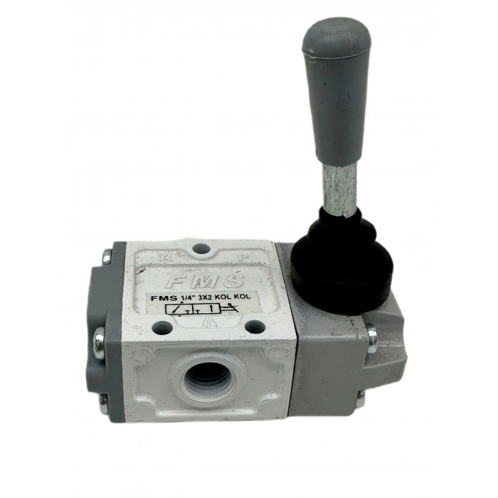 Pnömatik Valf Ventil Kol Kol 1/4 - 3/2