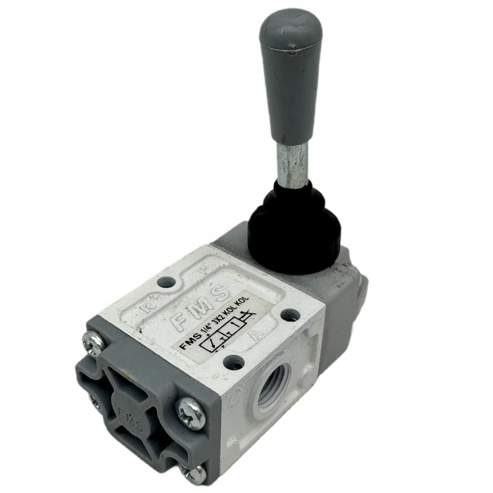 Pnömatik Valf Ventil Kol Kol 1/4 - 3/2