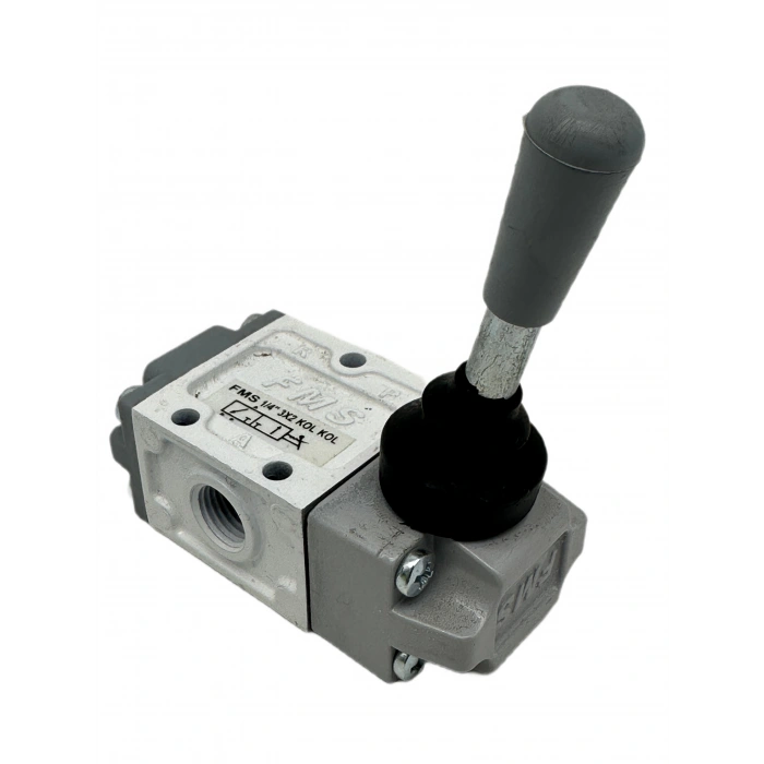 Pnömatik Valf Ventil Kol Kol 1/4 - 3/2