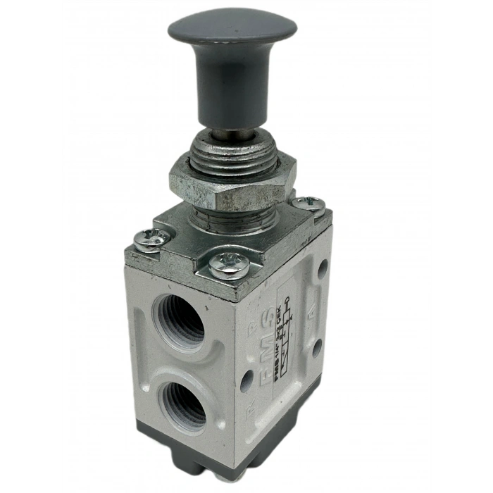 Pnömatik Valf Ventil Çekmeli 1/4 - 3/2