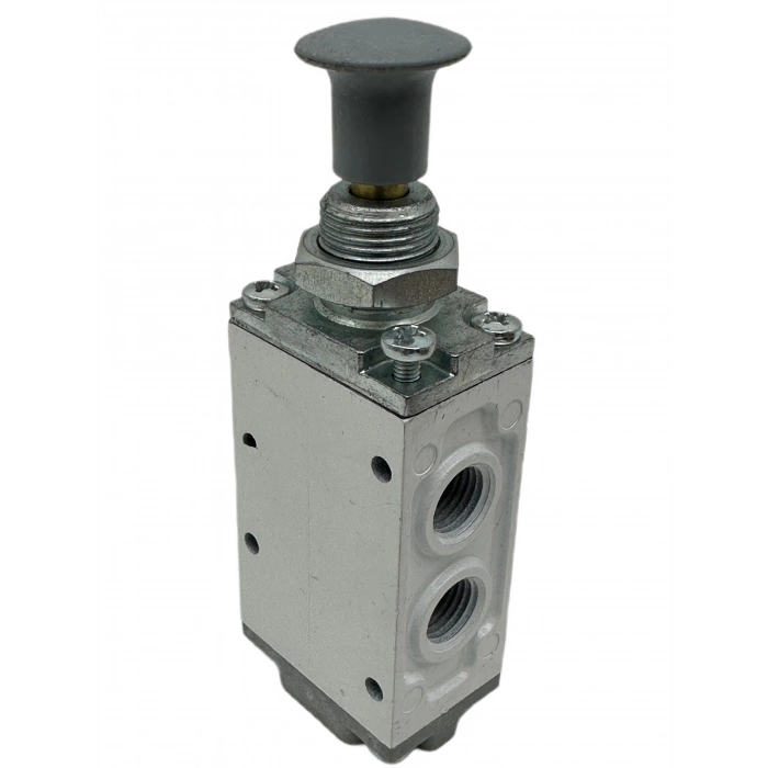 Pnömatik Valf Ventil Çekmeli 1/4 - 5/2