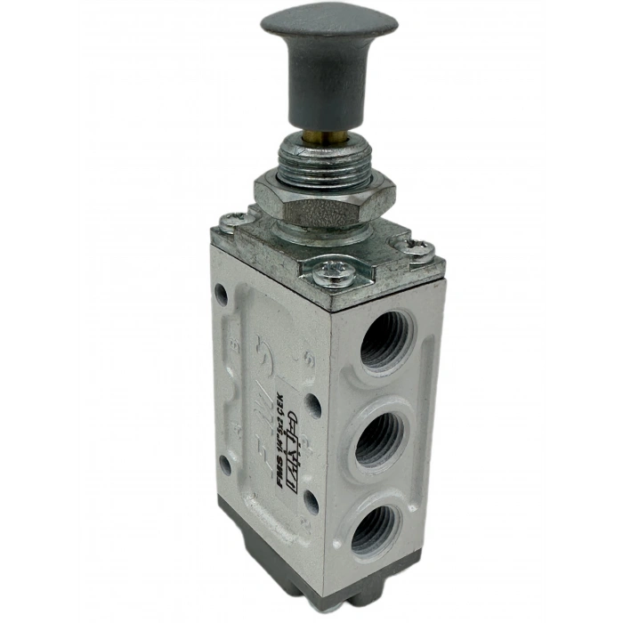 Pnömatik Valf Ventil Çekmeli 1/4 - 5/2