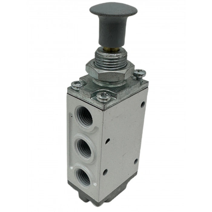 Pnömatik Valf Ventil Çekmeli 1/4 - 5/2