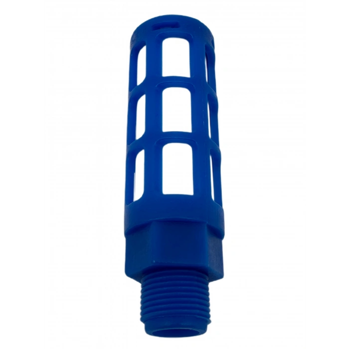 Sinter Plastik Uzun Susturucu 1/4