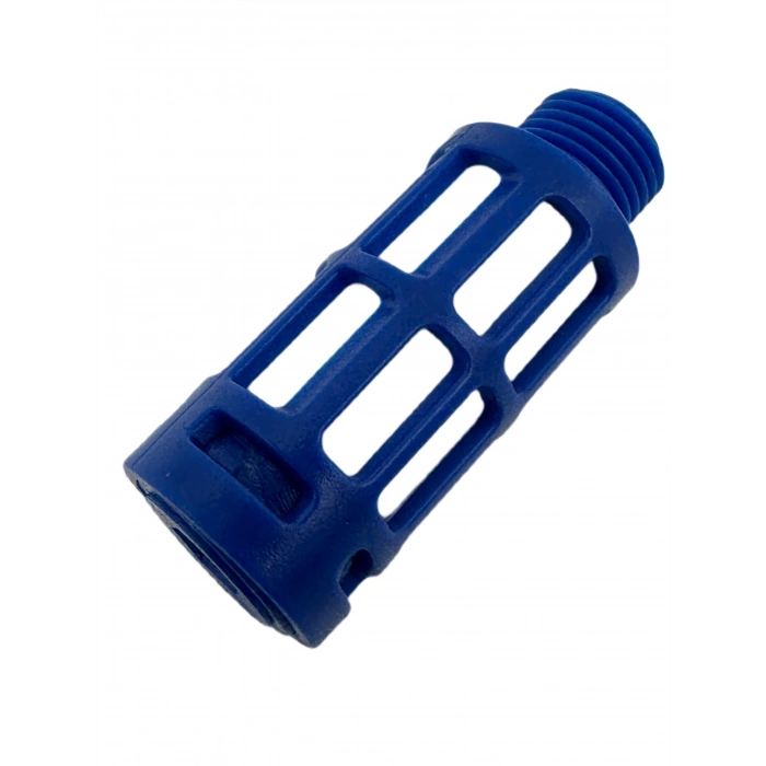 Sinter Plastik Uzun Susturucu 1/4