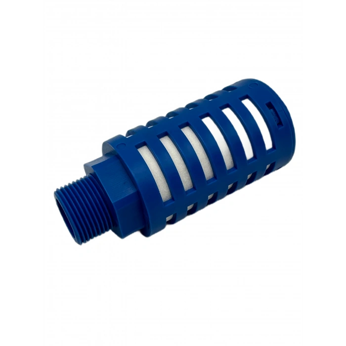 Sinter Plastik Uzun Susturucu 3/8