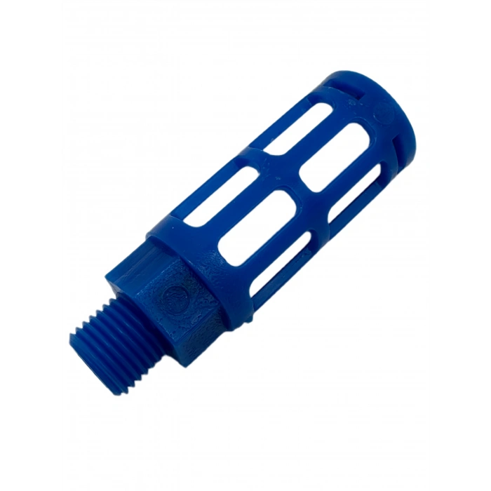 Sinter Plastik Uzun Susturucu 3/8