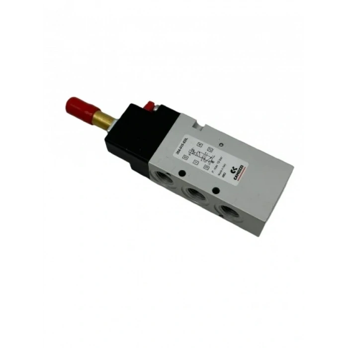 Camozzı Pnömatik Valf Ventil 354-015-02L 1/4 - 5/2 BY