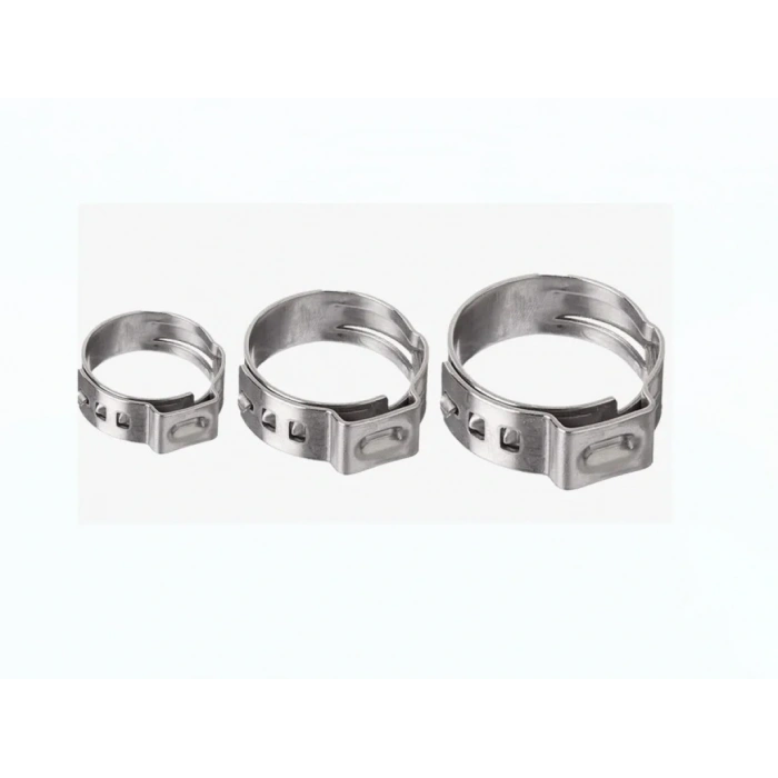 Tek Kulaklı Hortum Kelepçesi 7mm