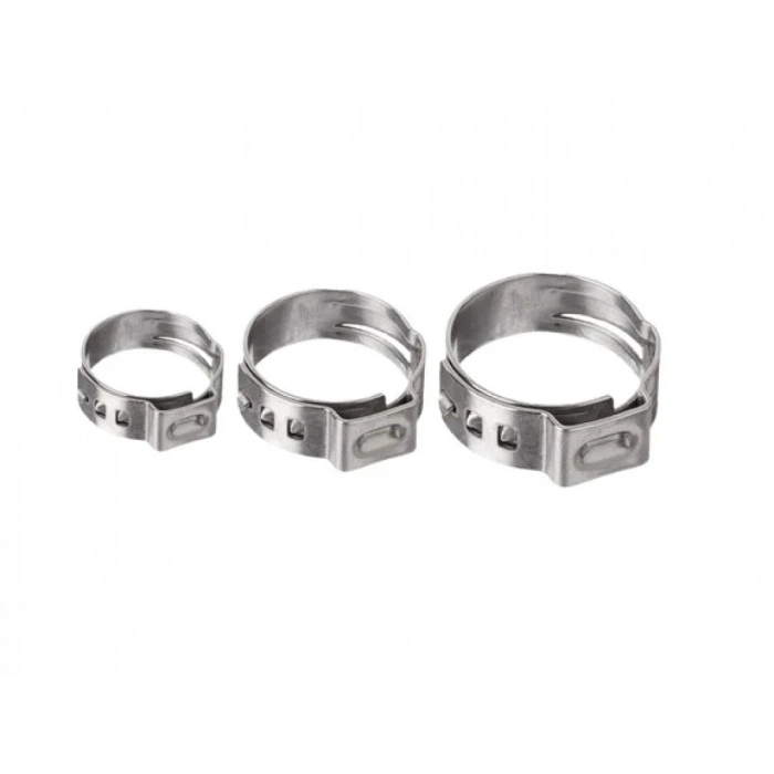 Tek Kulaklı Hortum Kelepçesi 8mm