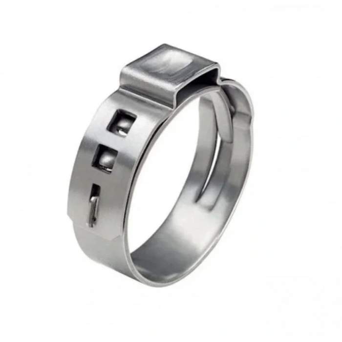 Tek Kulaklı Hortum Kelepçesi 9mm