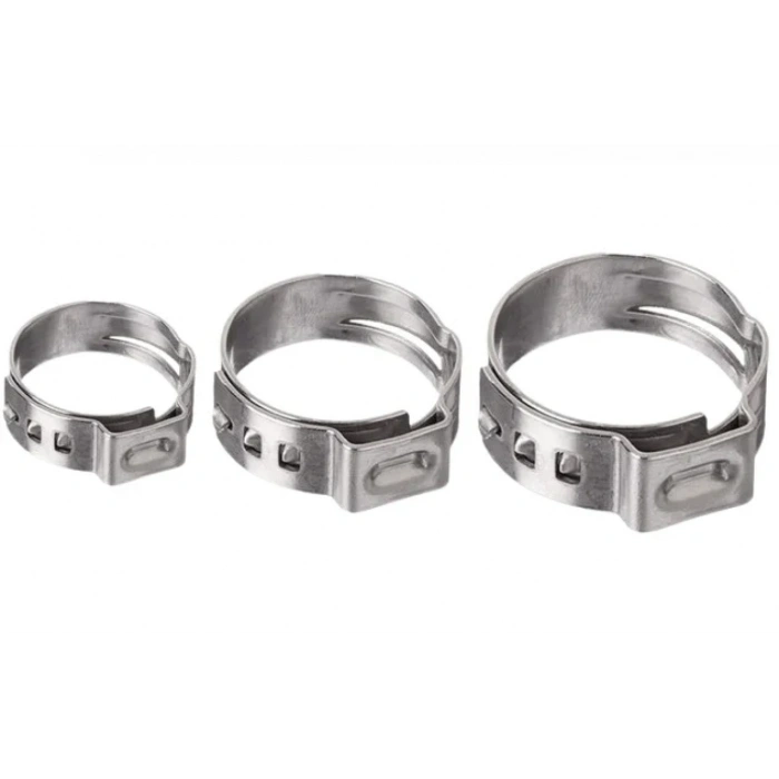 Tek Kulaklı Hortum Kelepçesi 10.5mm