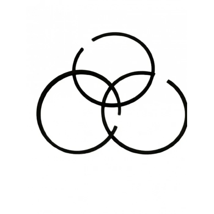 Kompresör Piston Segmanı Takımı 47mm