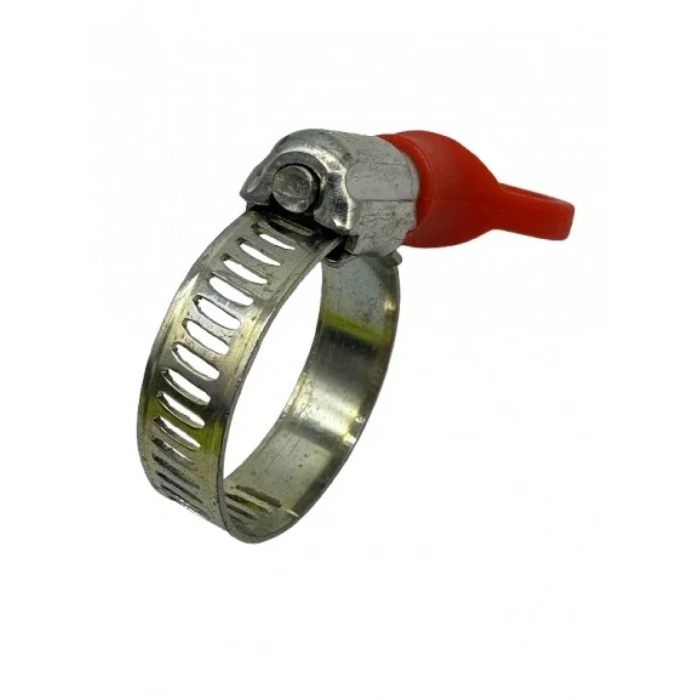 Pratik Kelebek Saplı Hortum Kelepçesi 8mm - 12mm