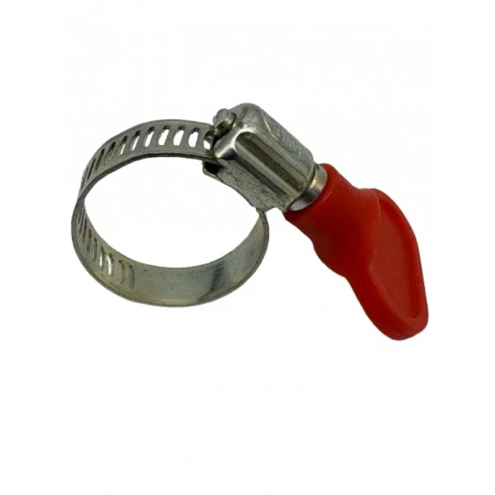 Pratik Kelebek Saplı Hortum Kelepçesi 10mm - 16mm