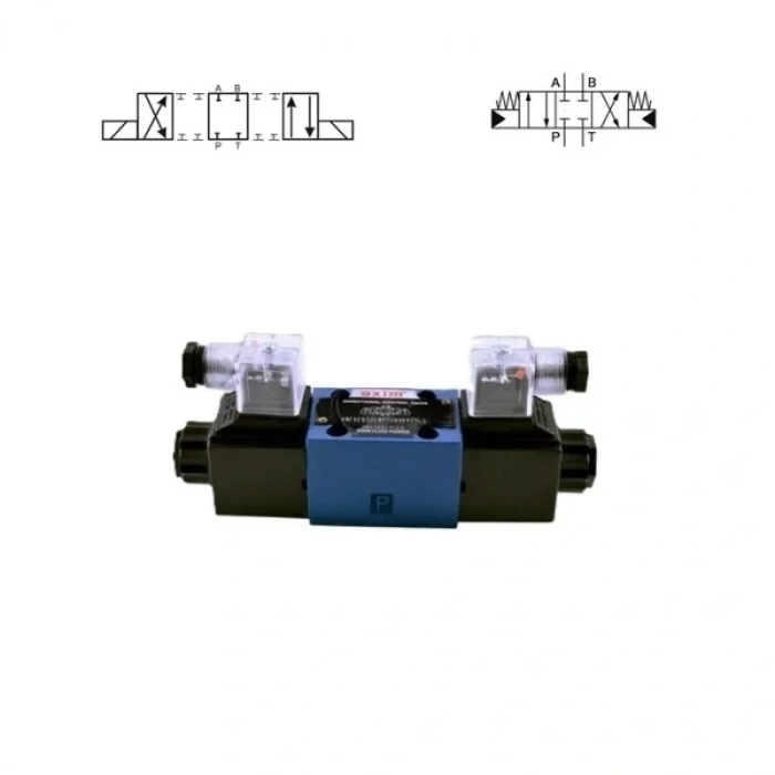 Hidrolik Valf Ng6 4/3 Ç.B - K.M. 12V/24V/220V