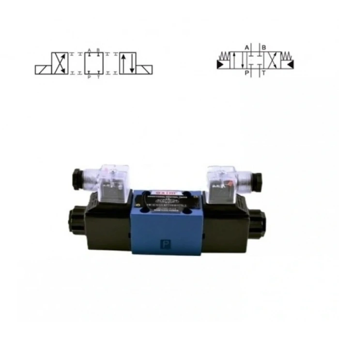 Hidrolik Valf Ng6 4/3 Ç.B - K.M. 12V/24V/220V