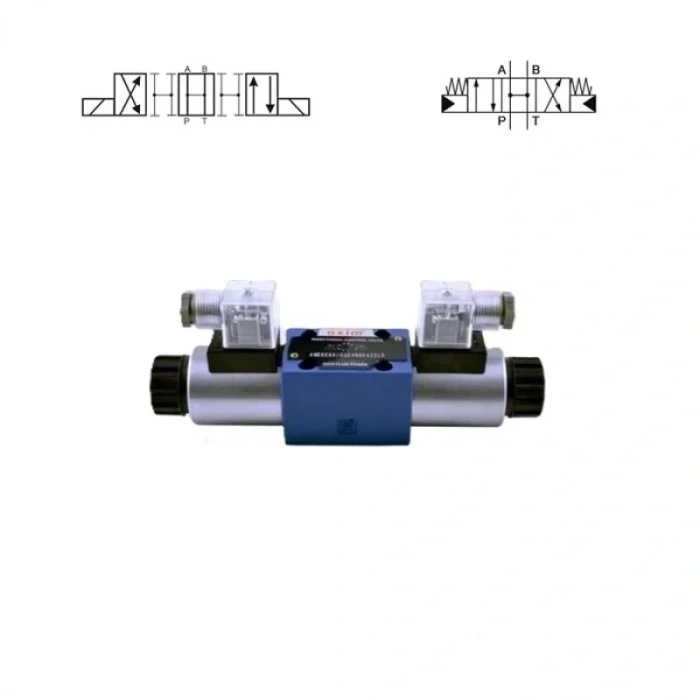 Hidrolik Valf Ng6 4/3 Ç.B - H.M. 12V/24V/220V