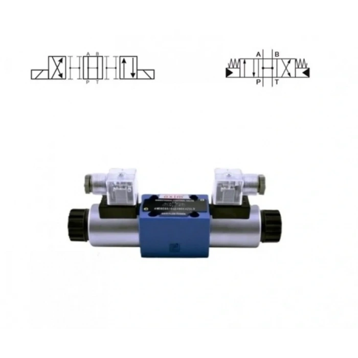 Hidrolik Valf Ng6 4/3 Ç.B - H.M. 12V/24V/220V