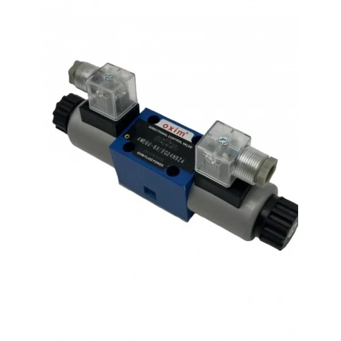 Hidrolik Valf Ng6 4/2 Ç.B - U.M. 12V/24V/220V