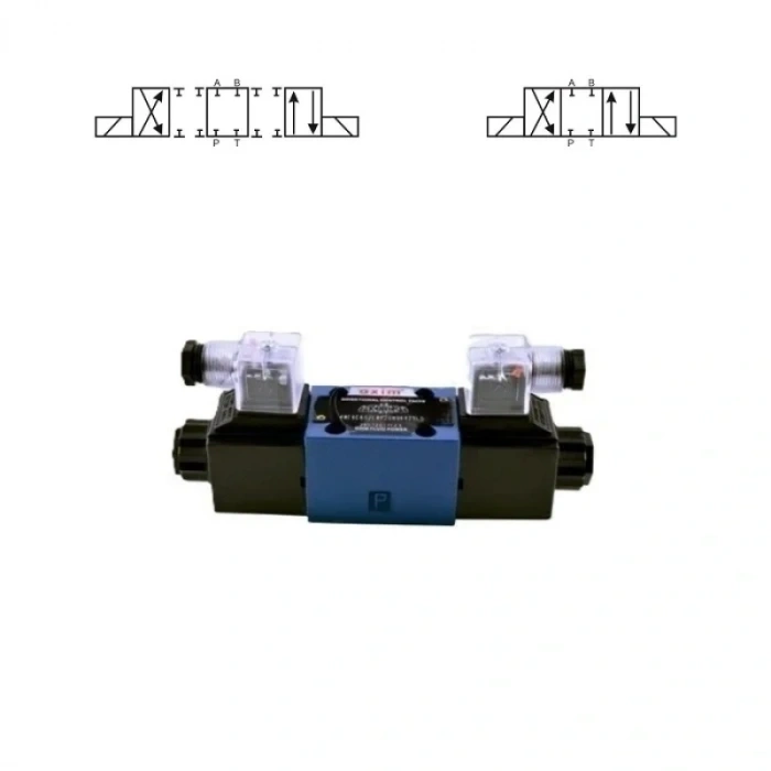Hidrolik Valf Ng10 4/3 Ç.B - K.M. 12V/24V/220V