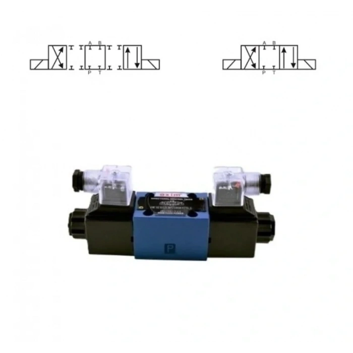 Hidrolik Valf Ng10 4/3 Ç.B - K.M. 12V/24V/220V
