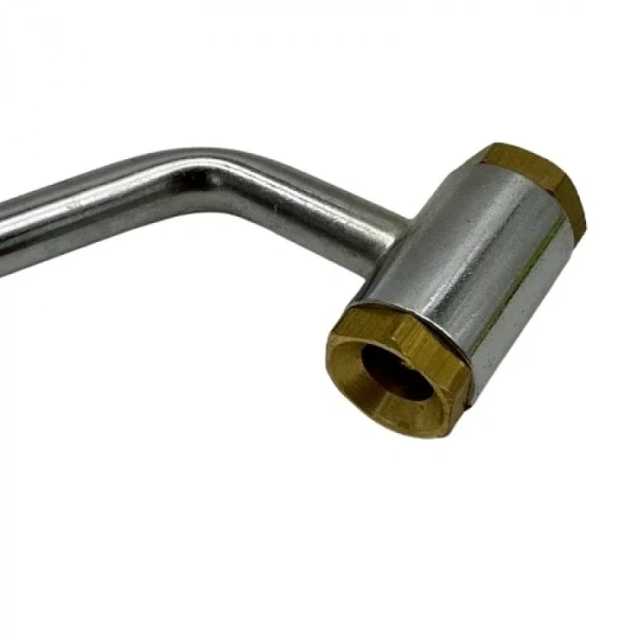 Hava Basma Jakı Eğri Valf Uçlu