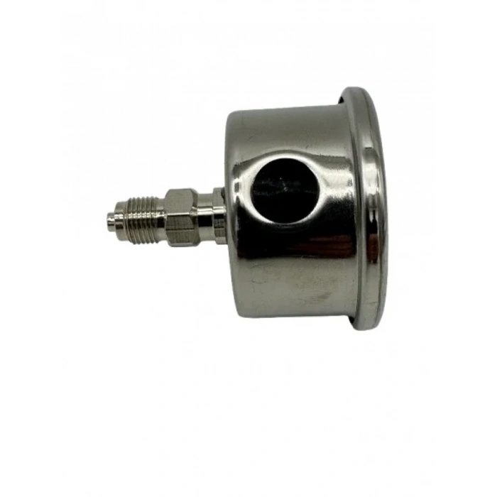 Manometre Gliserinli Arkadan Çıkışlı Q40 - 0 - 400 Bar 1/8 A Tipi