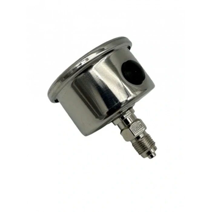 Manometre Gliserinli Arkadan Çıkışlı Q40 - 0 - 400 Bar 1/8 A Tipi