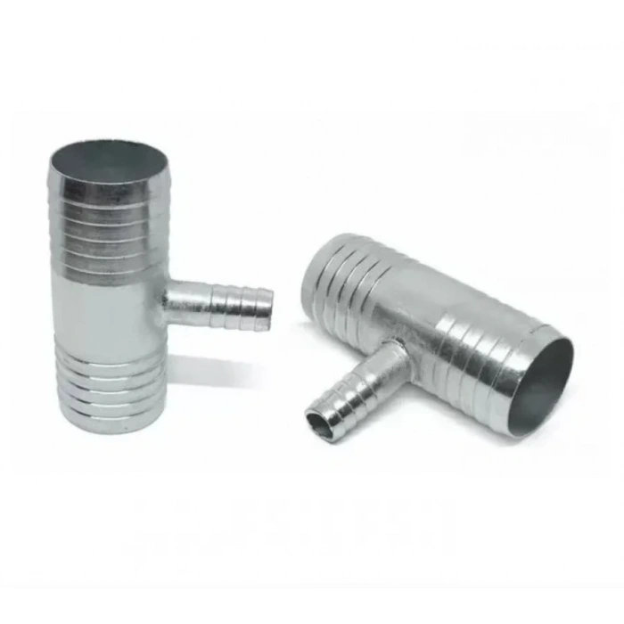 Metal Orantılı Hortum Te Eki Bağlantısı 19mm - 12mm - 19mm