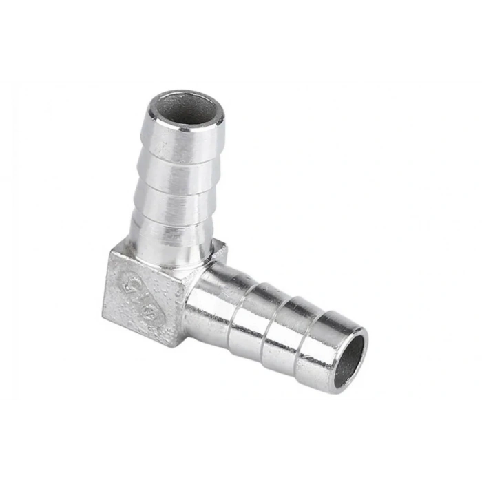 Metal Hortum Dirsek Eki Bağlantısı 8mm