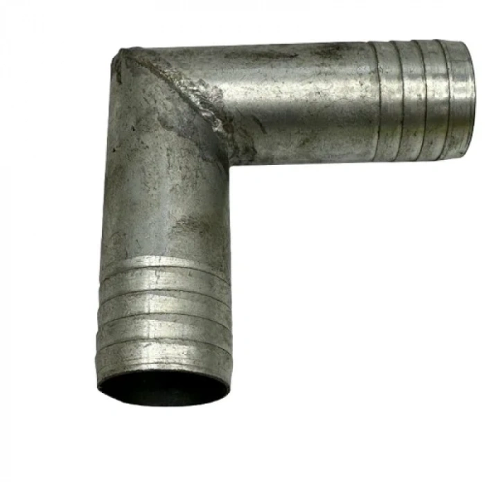 Metal Hortum Dirsek Eki Bağlantısı 8mm