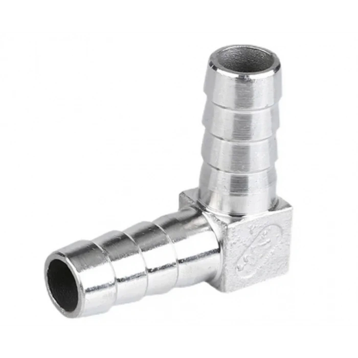 Metal Hortum Dirsek Eki Bağlantısı 19mm