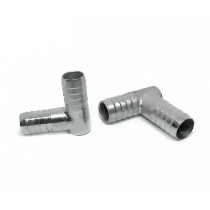 Metal Hortum Dirsek Eki Bağlantısı 12mm