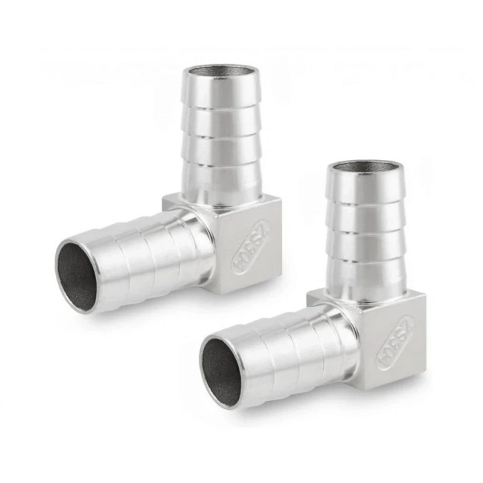 Metal Hortum Dirsek Eki Bağlantısı 10mm